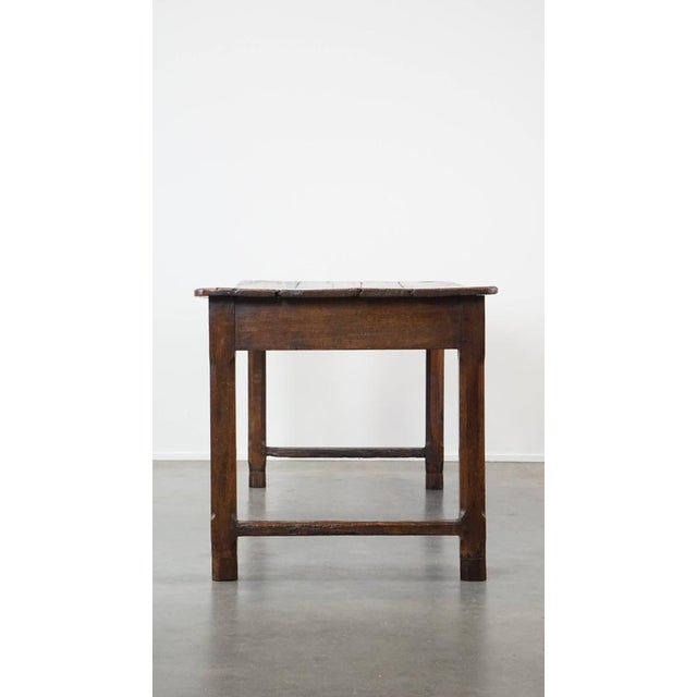 Late 18th Century French Dining Table with Top For Sale - Image 6 of 16