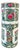 Vintage Hand-Painted Chinoiserie Rose Medallion Porcelain Umbrella Stand For Sale