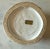 White Mid Century Berardos Pottery Ceramic Woven Basket or Lattice Bowl For Sale - Image 8 of 9