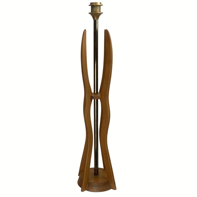 Large Italian Free-Form Table Lamp, 1960s For Sale - Image 11 of 18