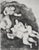 Marc chagall (1887-1985) lot and his daughters, c. 1939 original engraving (maurice potin workshop) unsigned on montval...