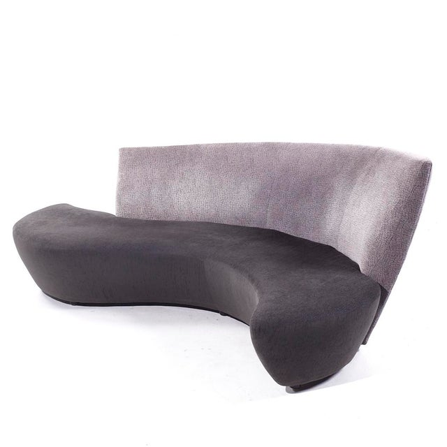 Vladimir Kagan for Preview Bilbao Mid Century Sofa | Chairish