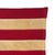 Textile Vintage Cotton Betsy Ross American Flag With Embroidered Stars For Sale - Image 7 of 7