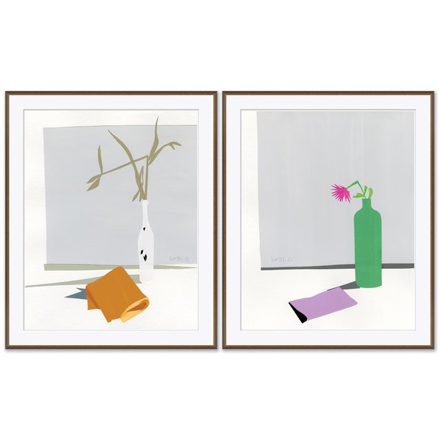 Hable Linens and Spring by Susan Hable For Sale - Image 4 of 4