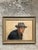 Fantastic vintage 1956 Original Pastel On Paper under glass. A fabulous composition of a young man in a hat. Acquired from...