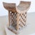 Modern African style Stool, 20th century For Sale - Image 3 of 5