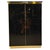 Black Lacquer and Marble Bar in the style of Maison Jansen, 1970s For Sale - Image 12 of 12