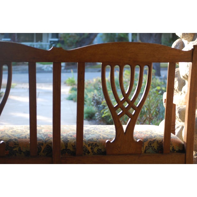 Wooden Bench For Sale - Image 4 of 11