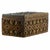 Antique Carved Wooden Lace Box with Pierced Decoration, Sweden, 1900 For Sale - Image 4 of 6