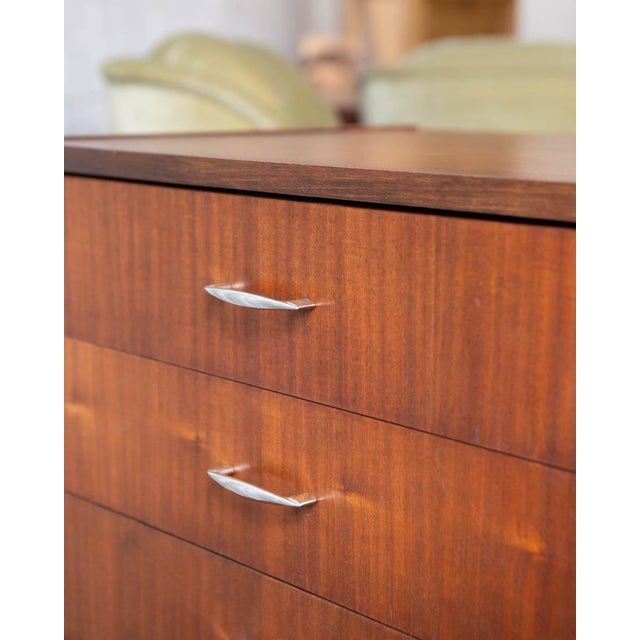 Polish Mid-Century Mahogany Credenza, 1970s For Sale - Image 12 of 15