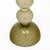 Glass Venetian Glass, Classic Globe Lamps, Olive Green, Murano, Italy - a Pair For Sale - Image 7 of 9