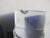 Baccarat Crystal Cobalt Blue Oceanie Kaleidoscope Stopper Sculpture Vase For Sale - Image 16 of 18