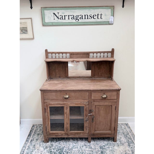 Antique European Petite Dresser For Sale - Image 10 of 10