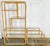 Vintage MCM Wrapped Rattan Shelving Unit, 2 Pieces For Sale - Image 4 of 10