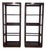 Thomasville Cherry Wood Bookcases Set of Two, Attributed For Sale