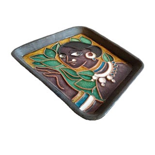 Ceramic Bowl, 1950s For Sale