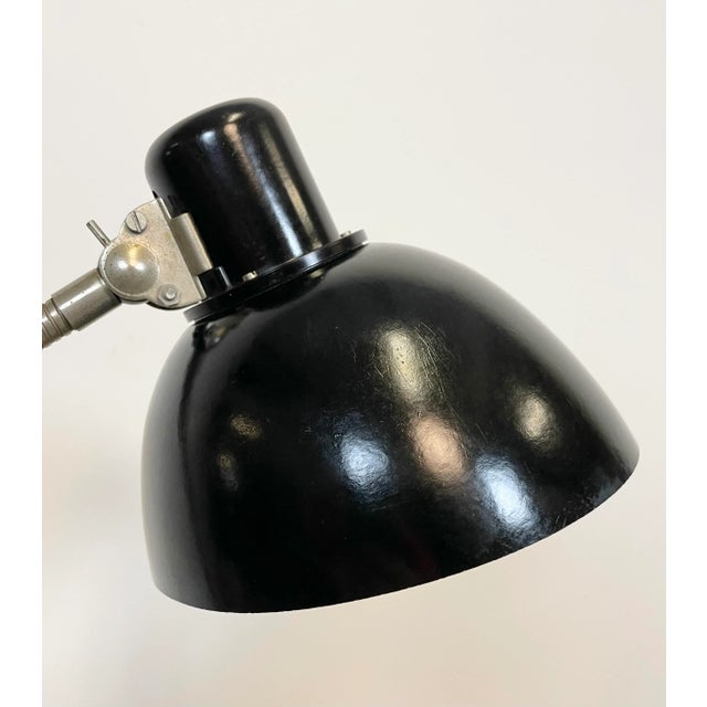 Industrial German Workshop Table Lamp from Reif Dresden, 1950s For Sale - Image 9 of 18