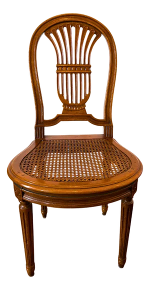 French Louis XVI Revival Desk Chair, 1920