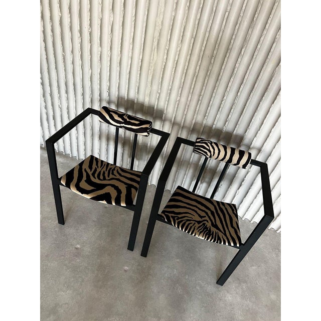 Trix Chairs by Karl-Friedrich Förster for KFF, 1980s, Set of 4 For Sale - Image 13 of 18