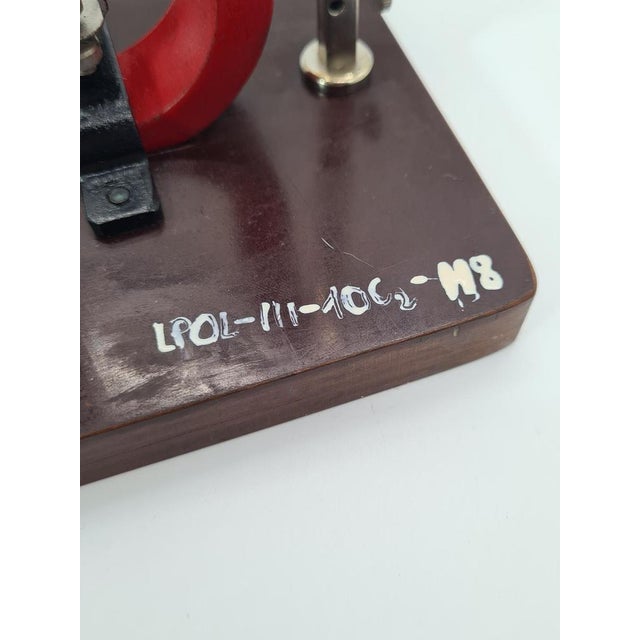 Vintage Polish Aid Demonstration Model with Magnet, 1960s For Sale - Image 6 of 12