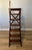 Victorian Restoration Hardware Folding Step Ladder Tiered Display Shelf For Sale - Image 3 of 11