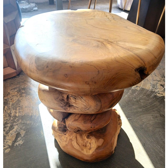Kuba Side Table For Sale - Image 4 of 7