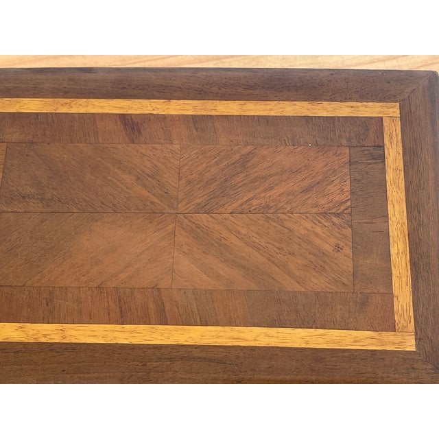 Art Deco Antique Art Deco Inlaid Wood Box For Sale - Image 3 of 5