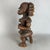 Large 20th Century Ritual African Tribal Statue in Wood For Sale - Image 5 of 11