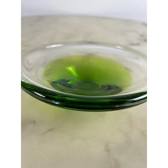 Postacenere/Empatatasca in submerged glass of Murano, Italy, 1970. Purchased by my grandparents on the occasion of their...