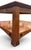 Wood Vintage Stickley Glass Top Cocktail or Coffee Table For Sale - Image 7 of 17