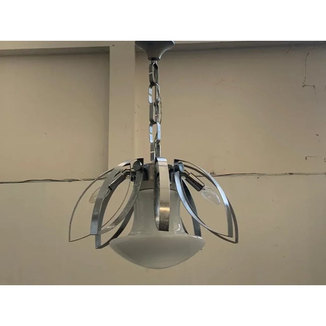Space Age Pendant Lamp For Sale - Image 3 of 13