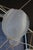 Manolito & Manolito "Ouef De Selenite" Custom Blown Glass and Rope Chandelier For Sale In Dallas - Image 6 of 10