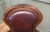 Victorian Leather Spoon-Back Easy Chairs, Set of 2 For Sale - Image 4 of 9