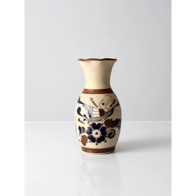 Vintage Tonala Vase For Sale - Image 10 of 10