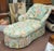 Henredon 1990s Fine Floral Henredon Chaise Lounge Sofa Chair For Sale - Image 4 of 13