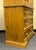 Wood Rustic Scrubbed Pine Farmhouse Chest of Drawers For Sale - Image 7 of 12