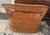 1970s Wicker Coastal Boho Chic Settee Loveseat For Sale - Image 15 of 15