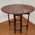 Solid Mahogany Antique Gateleg / Spiderleg Drop Leaf Table For Sale - Image 4 of 16