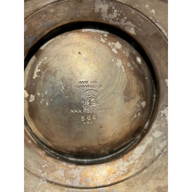 Vintage Rogers Bros. Meriden Silver Plate Pitcher For Sale - Image 13 of 14