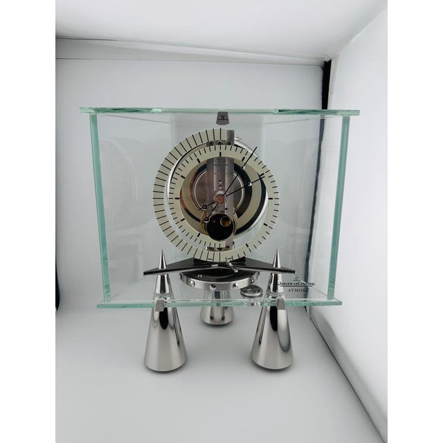 Atmos Cal. 548 Atmos Atlantis Phase De Lune by Jaeger-Lecoultre for Aeg For Sale - Image 6 of 18