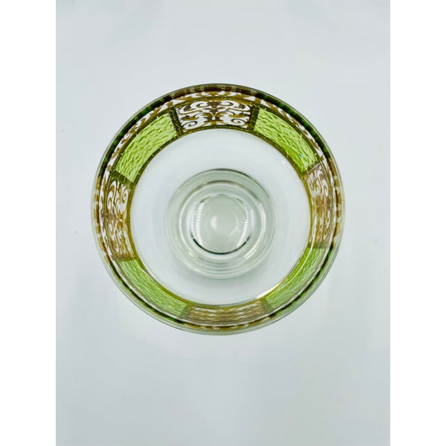 Culver Prado Mid-Century Rocks Glasses - Set of Four For Sale In Los Angeles - Image 6 of 12