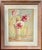 1930s Marie Anna Bommer (American 1905 - 1996) Art Deco Watercolor Floral Still Life Painting of Peonies in a Vase For Sale - Image 12 of 12