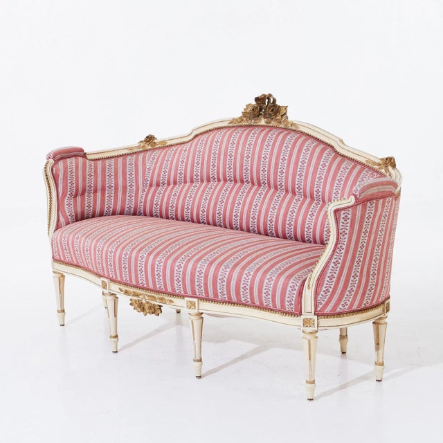 Antique Gustavian Sofa For Sale - Image 5 of 7