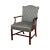 Chippendale Style Hickory Chair Mahogany Armchair For Sale - Image 13 of 13