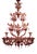 Brown Murano Chandelier by Atelier Iskra for Ribes For Sale - Image 8 of 8