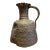 Antique Hammered Turkish Copper Pitcher For Sale