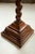 1920s Antique Oak Barley Twist Pedestal / Plant Stand - 109 Cm Height, 1920 For Sale - Image 5 of 13