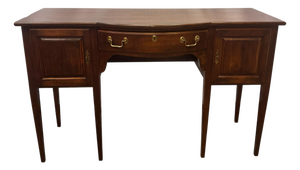 Vintage Wellington Hall Chippendale Style Mahogany Sideboard