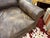 Restoration Hardware Lancaster Brown Leather Large Reading Chair For Sale - Image 10 of 10