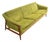 Mid 20th Century Folke Ohlsson Walnut Framed Three Seat Sofa For Sale